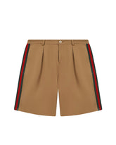 Gucci Kids 3 pocket beige shorts